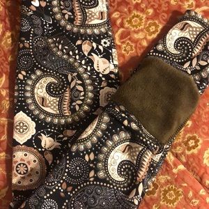 Felt Lined Leggings!